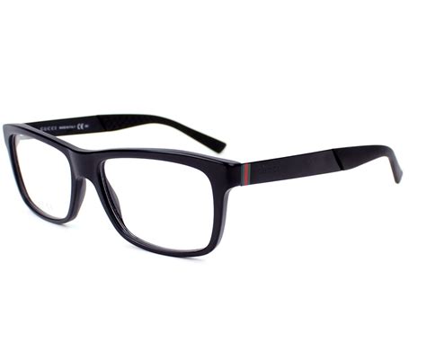 gucci gg 1045 acz 145|Gucci GG 1045 ACZ 145 Black Eyeglasses W Hardshell Case .